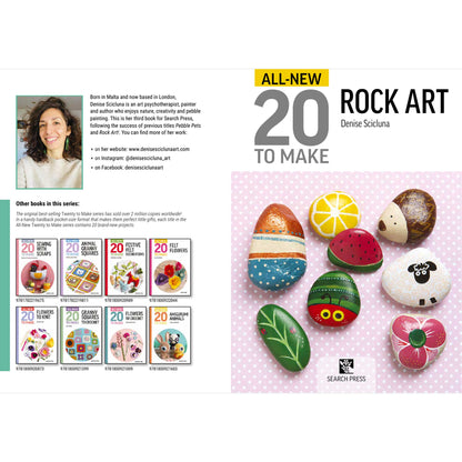 All-New 20 To Make: Rock Art - Interior Cover