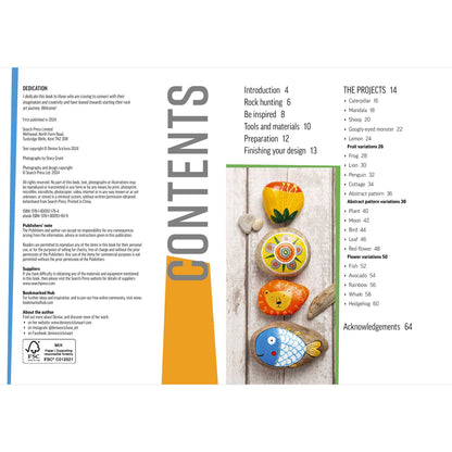 All-New 20 To Make: Rock Art - Contents