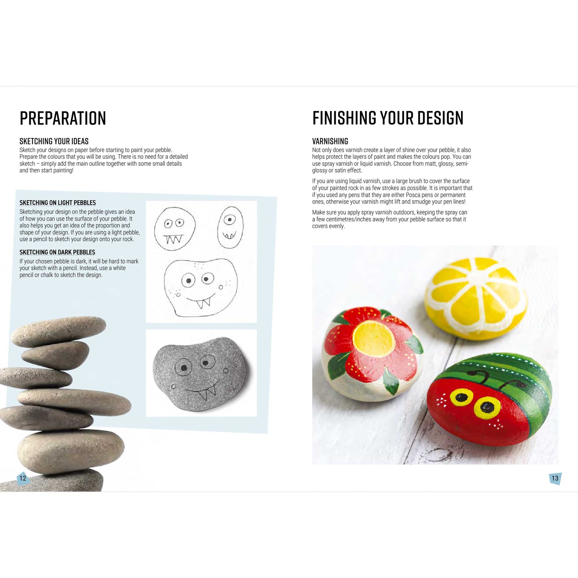 All-New 20 To Make: Rock Art - Sample Page 1