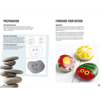 All-New 20 To Make: Rock Art - Sample Page 1