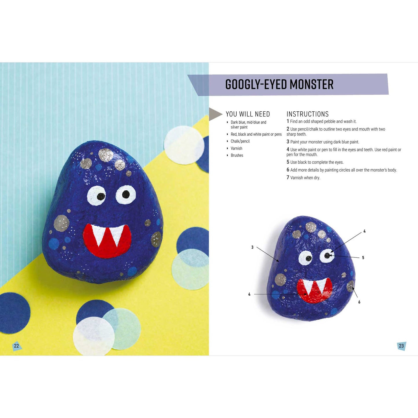 All-New 20 To Make: Rock Art - Sample Page 2