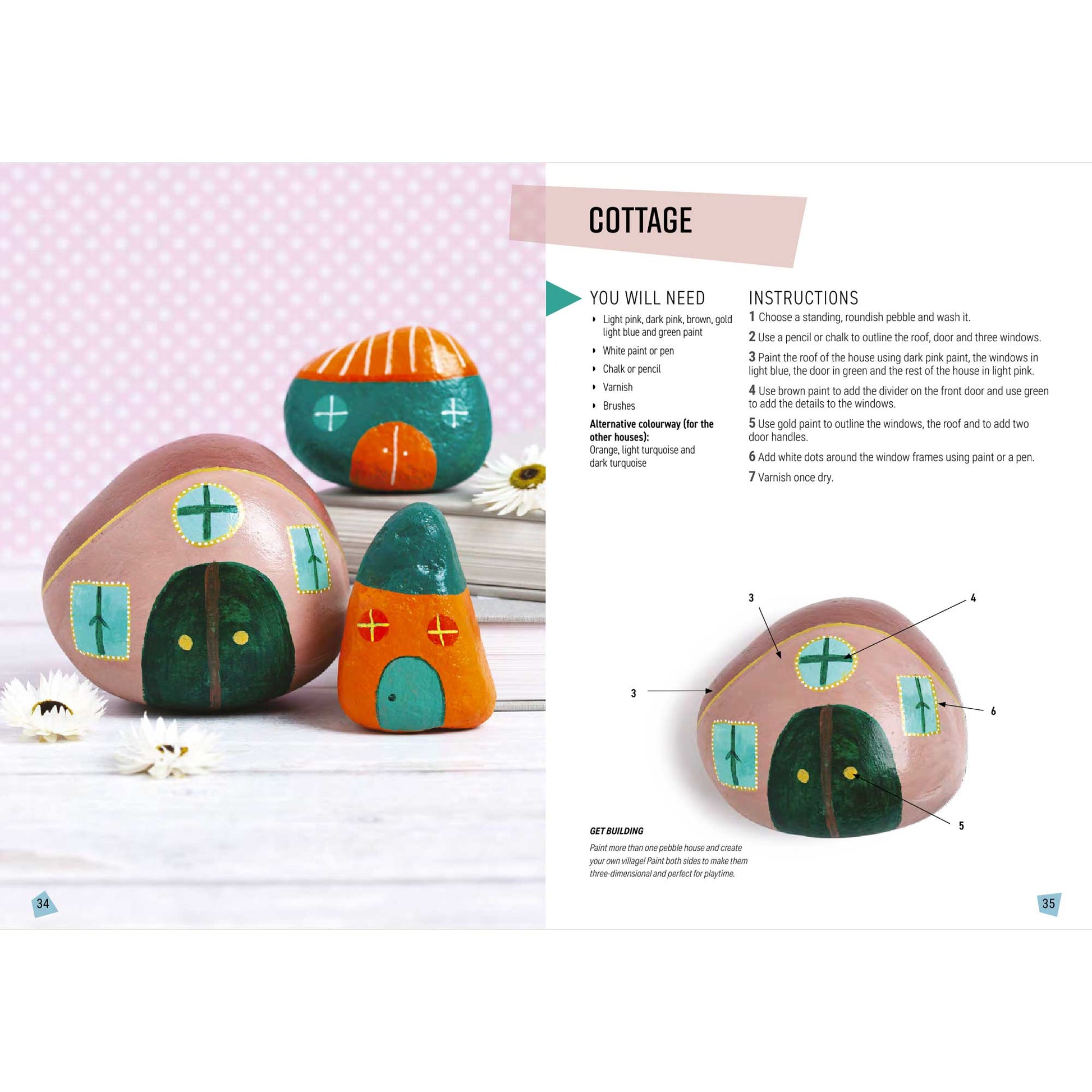 All-New 20 To Make: Rock Art - Sample Page 3