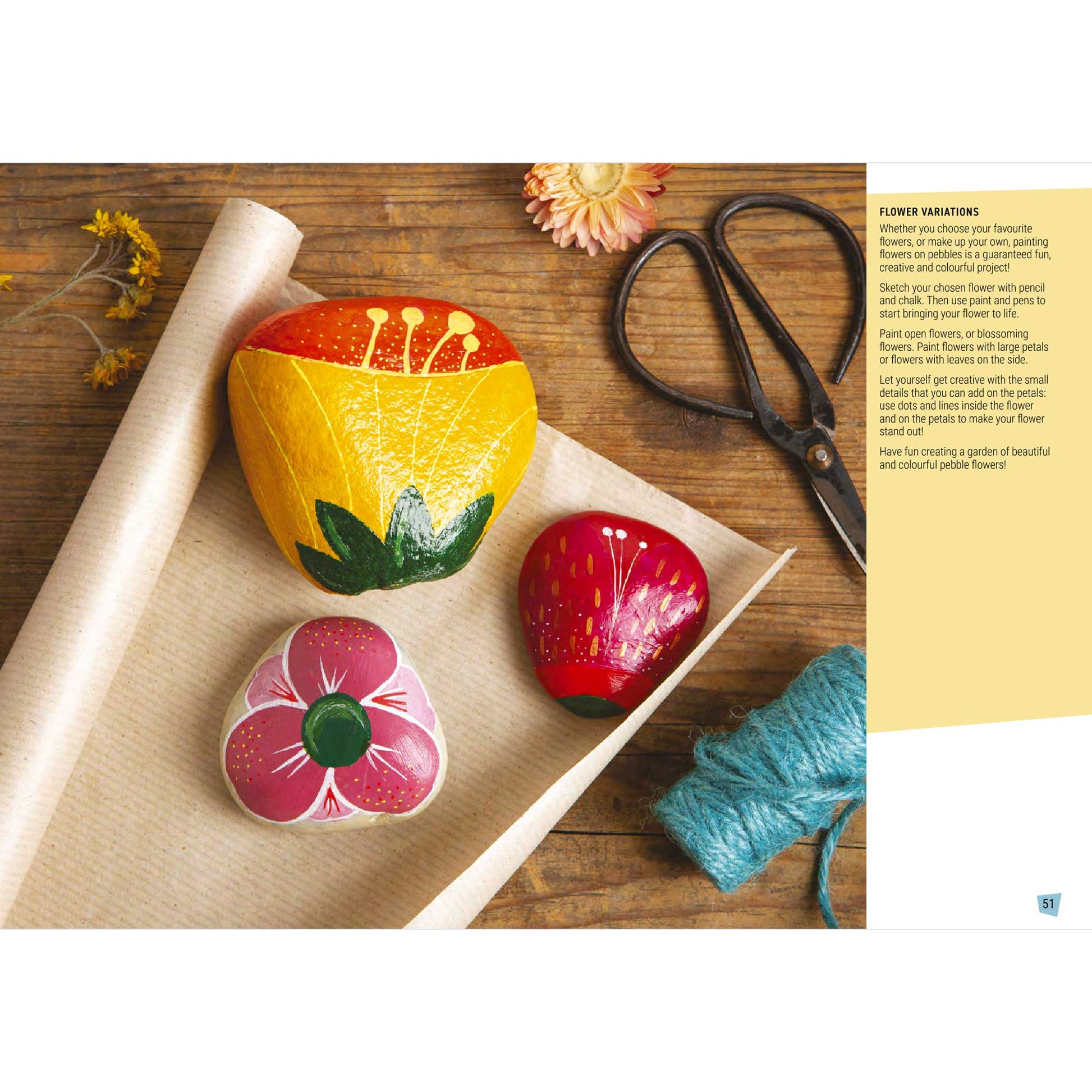 All-New 20 To Make: Rock Art - Sample Page 4