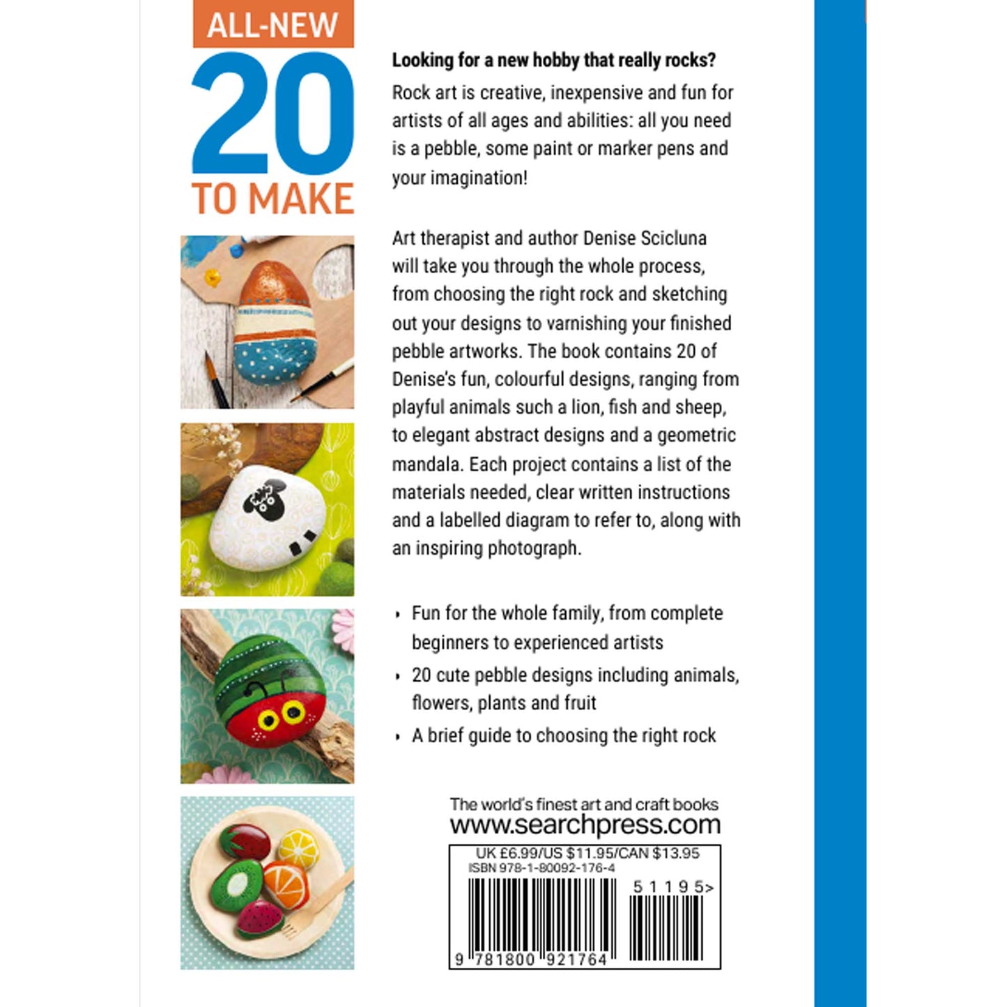 All-New 20 To Make: Rock Art - Back Cover