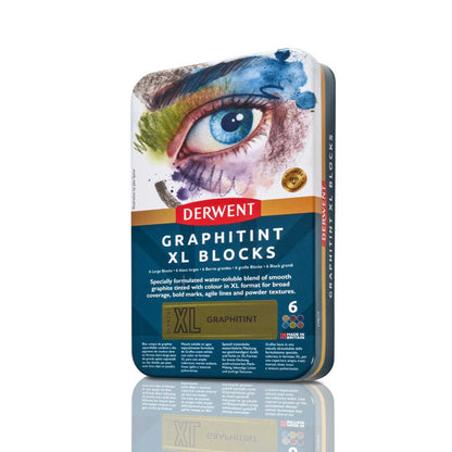 Derwent Graphitint XL Blocks - Packaging