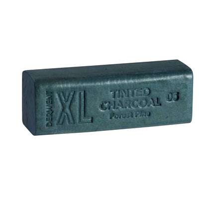 Derwent Tinted Charcoal XL Blocks - Forest Pine