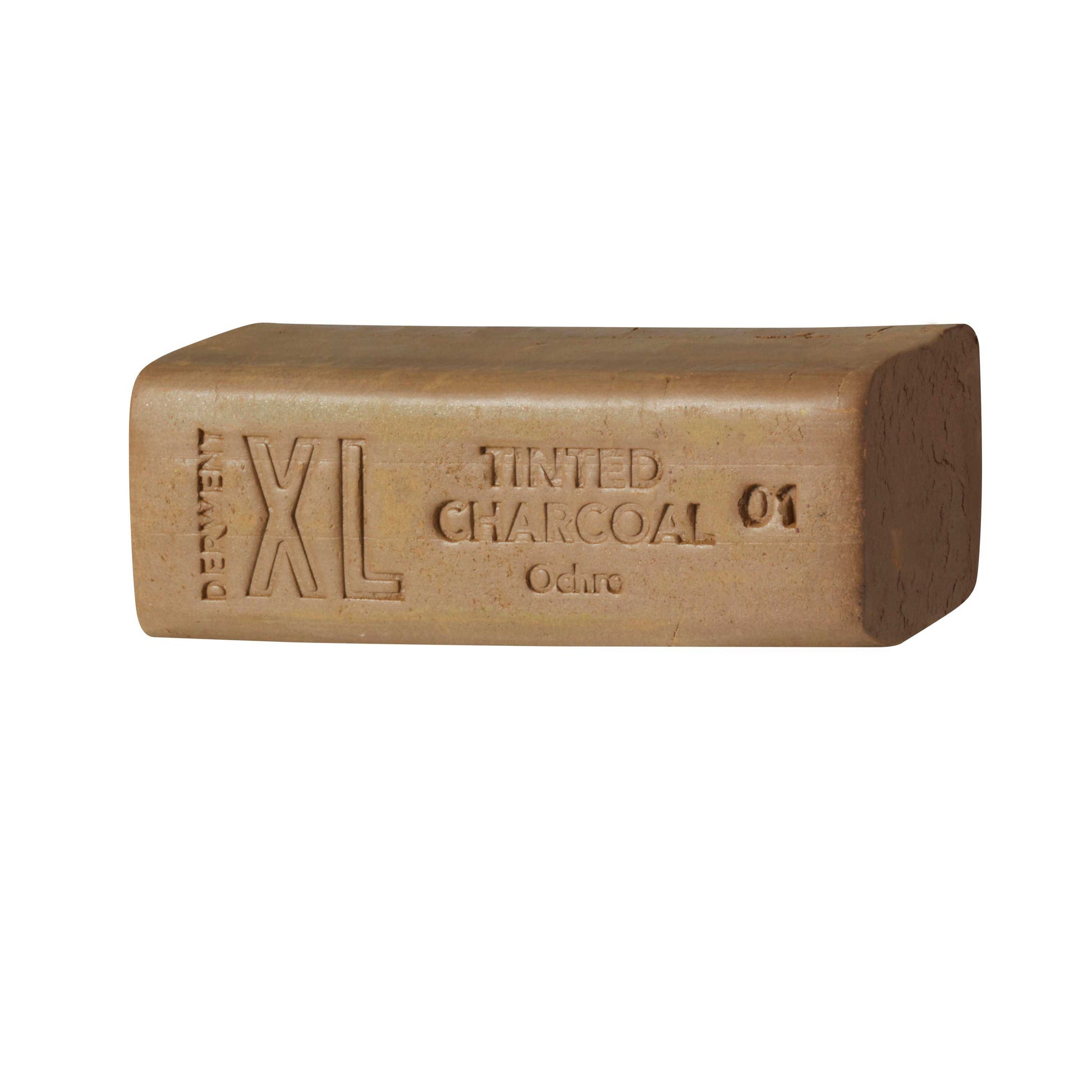 Derwent Tinted Charcoal XL Blocks - Ochre