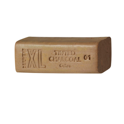 Derwent Tinted Charcoal XL Blocks - Ochre