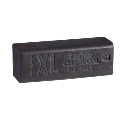 Derwent Tinted Charcoal XL Blocks - Mars Violet