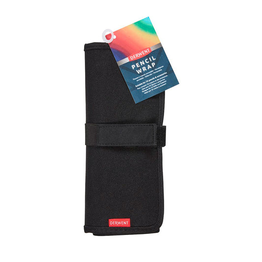Derwent pencil wrap is a great solution for storing your pencils