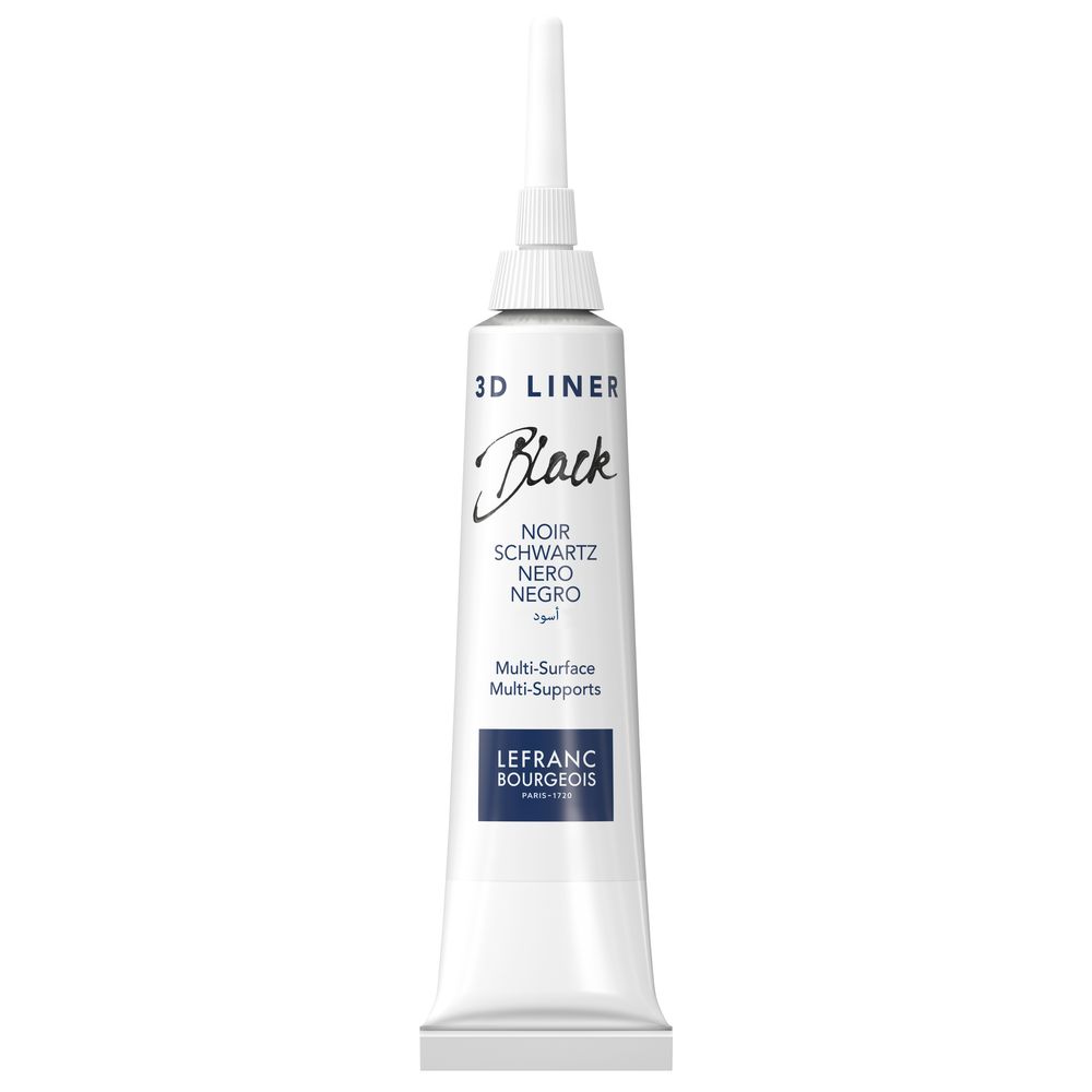 Lefranc & Bourgeois : 3D Acrylic Liners : 20ml