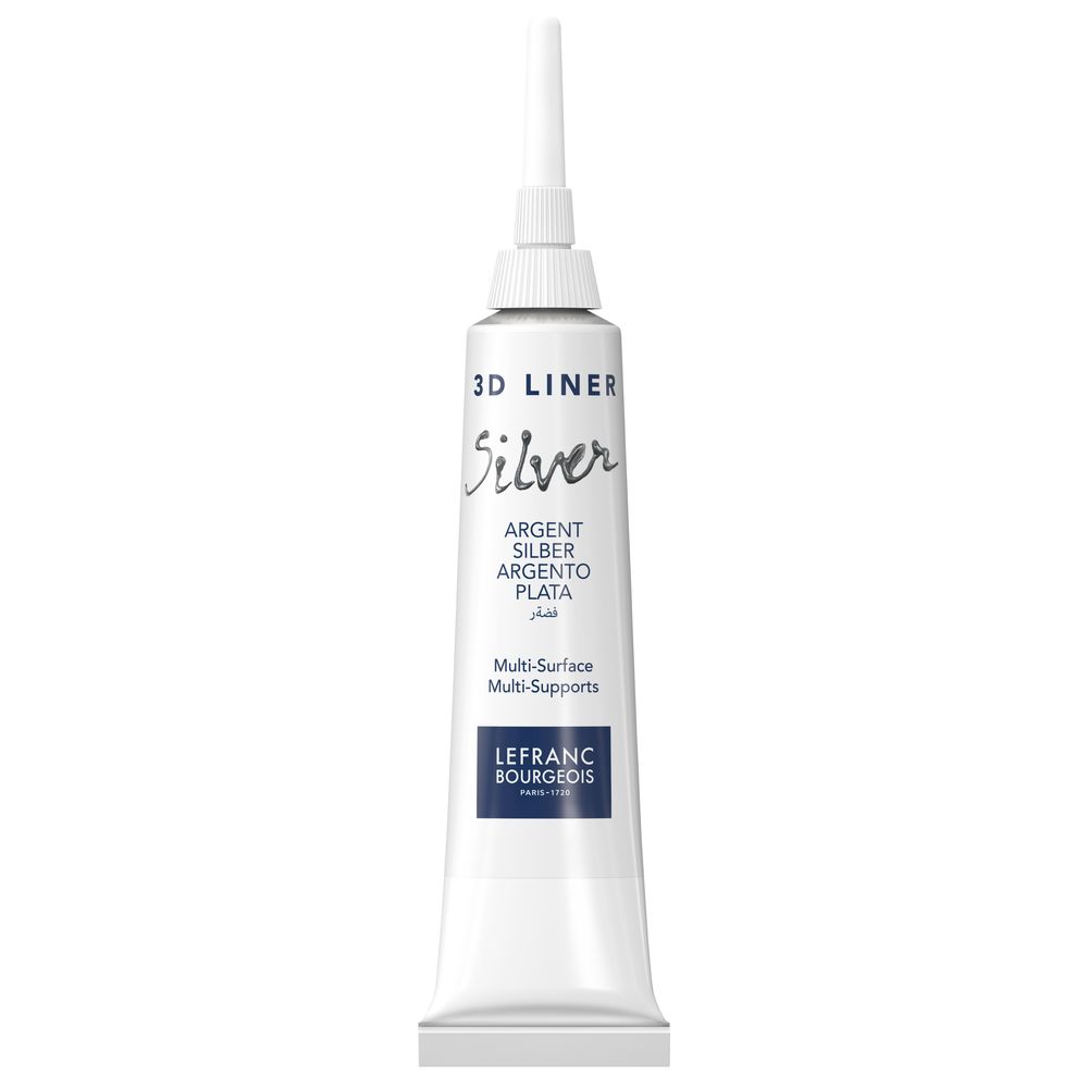 Lefranc & Bourgeois : 3D Acrylic Liners : 20ml