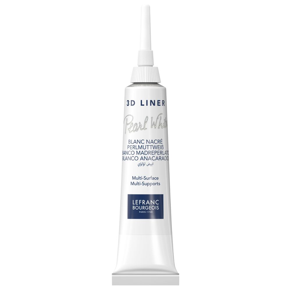 Lefranc & Bourgeois : 3D Acrylic Liners : 20ml