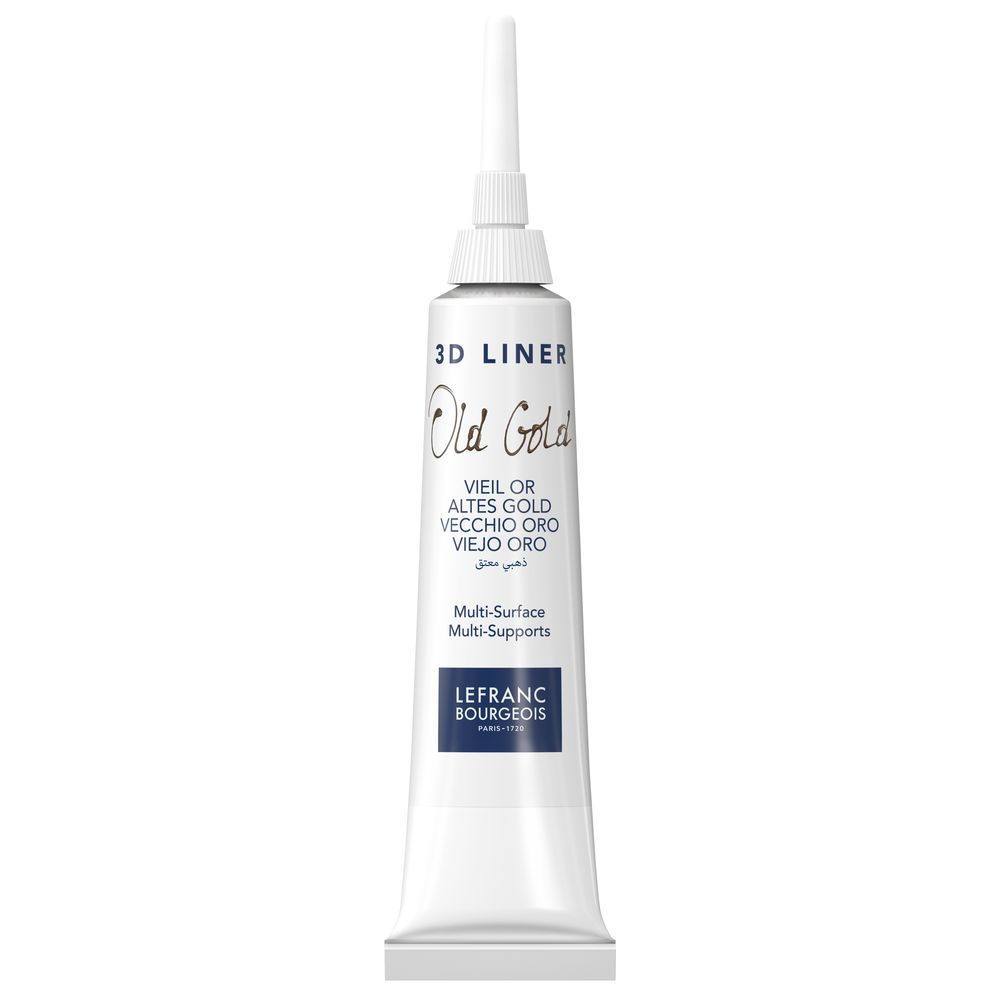 Lefranc & Bourgeois : 3D Acrylic Liners : 20ml