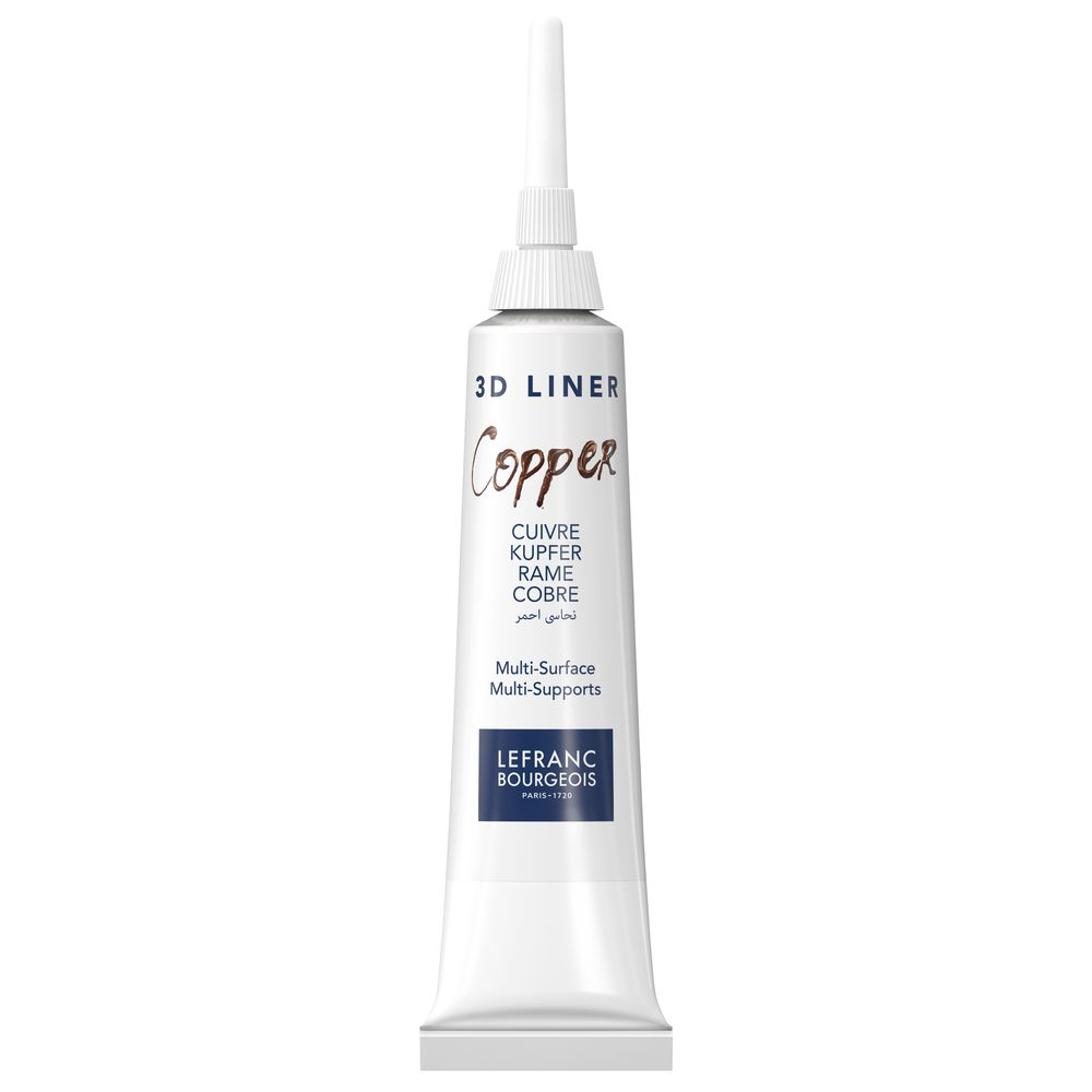 Lefranc & Bourgeois : 3D Acrylic Liners : 20ml