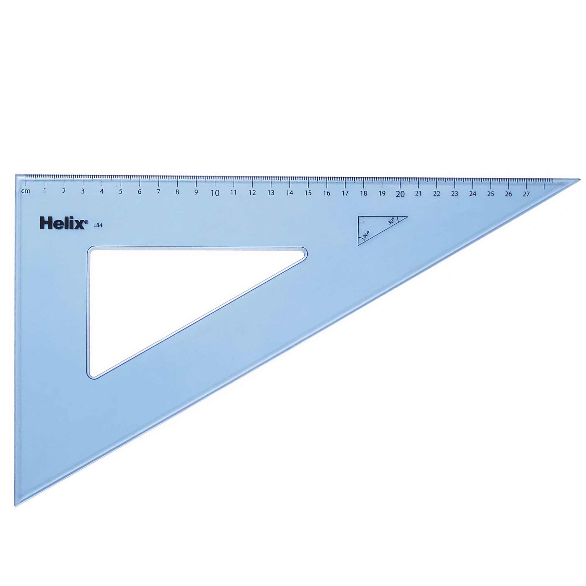 Helix 31cm/60° Set Square