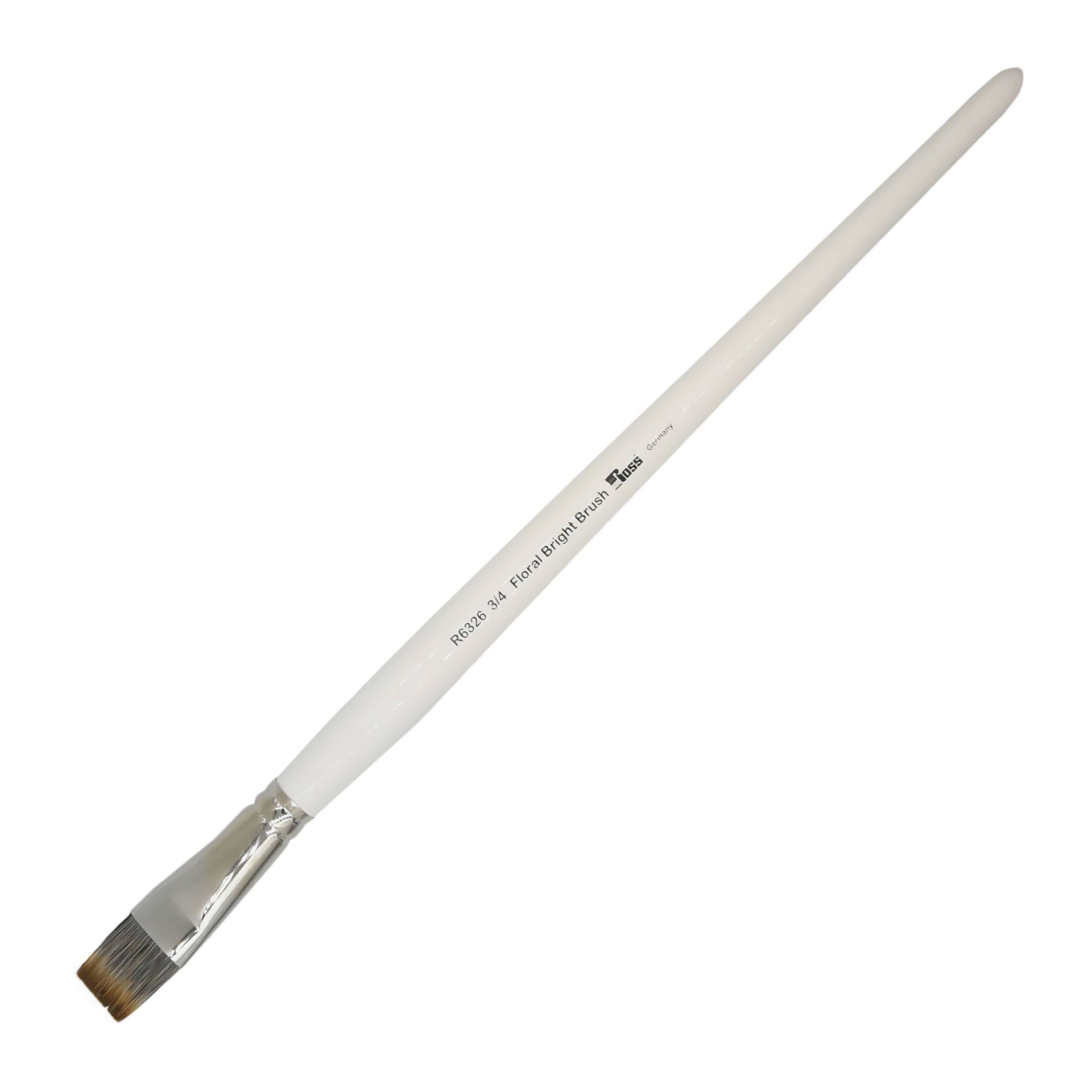 3 4" Floral Bright Brush