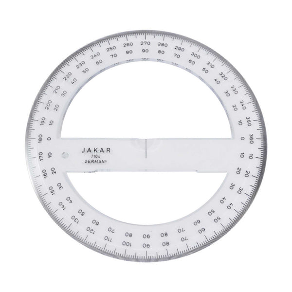 Jakar 360 Degree Protractor