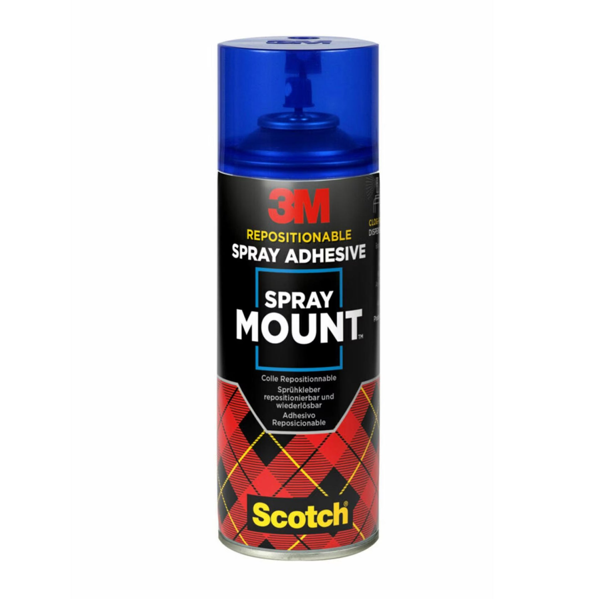 Spray Mount Repositionable Adhesive