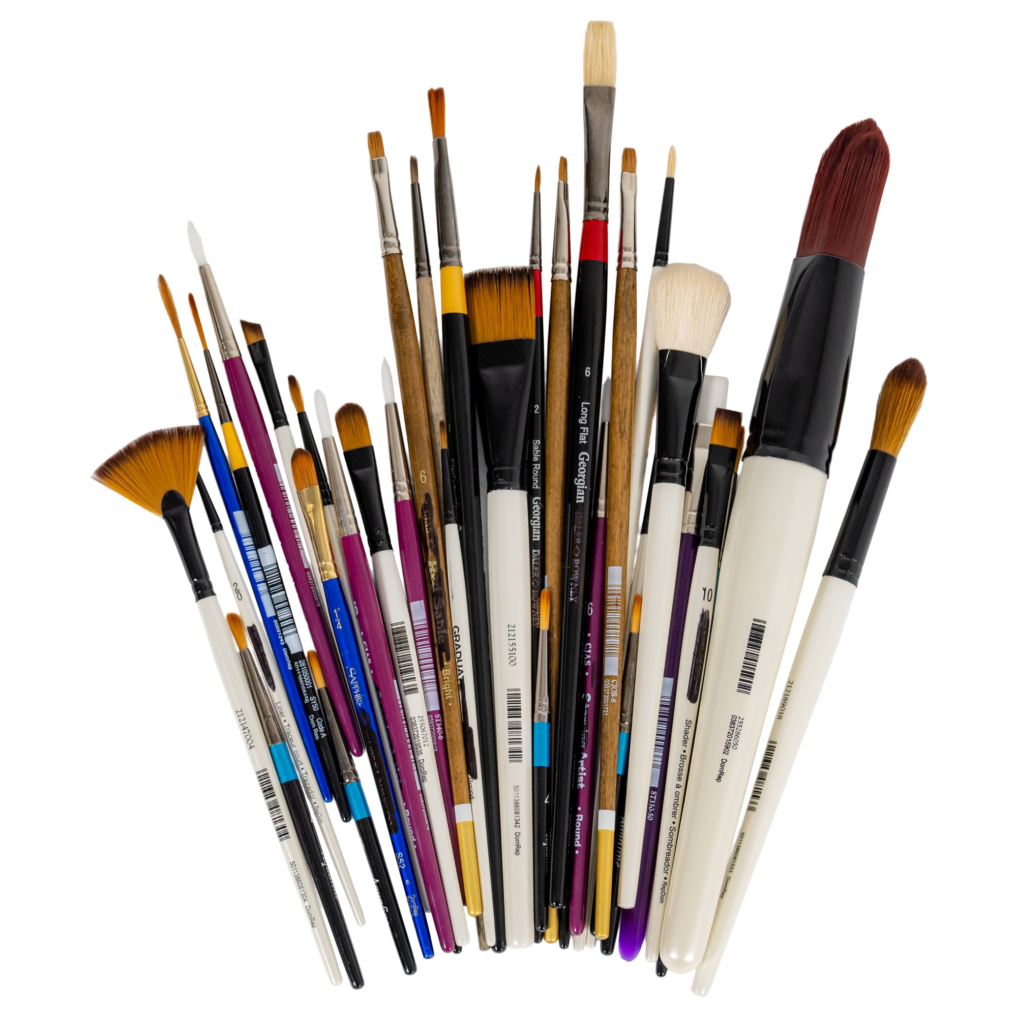 Daler-Rowney Mixed Brush Collection