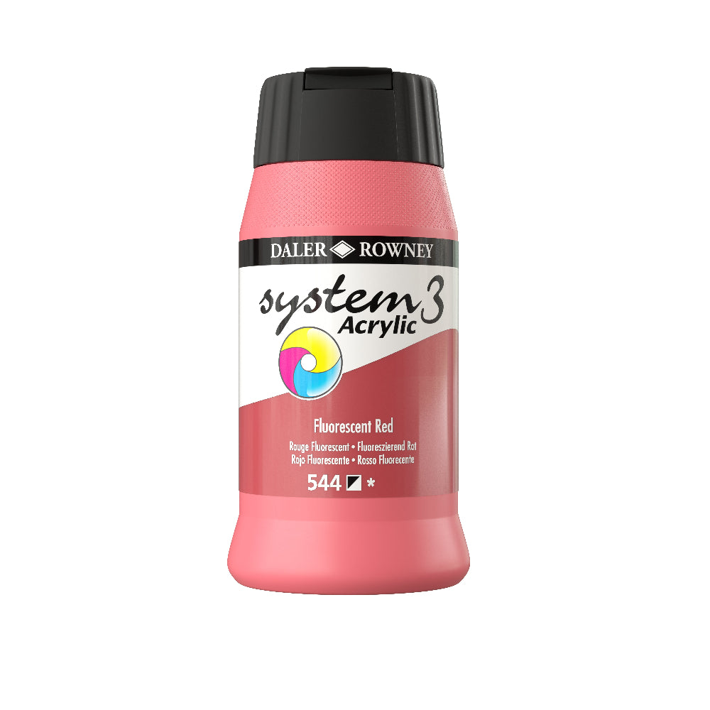 Daler-Rowney System3 Acrylic Paint - 500ml