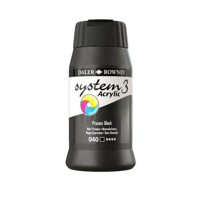 Daler-Rowney System3 Acrylic Paint - 500ml