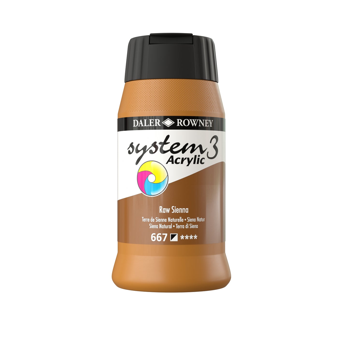 Daler-Rowney System3 Acrylic Paint - 500ml