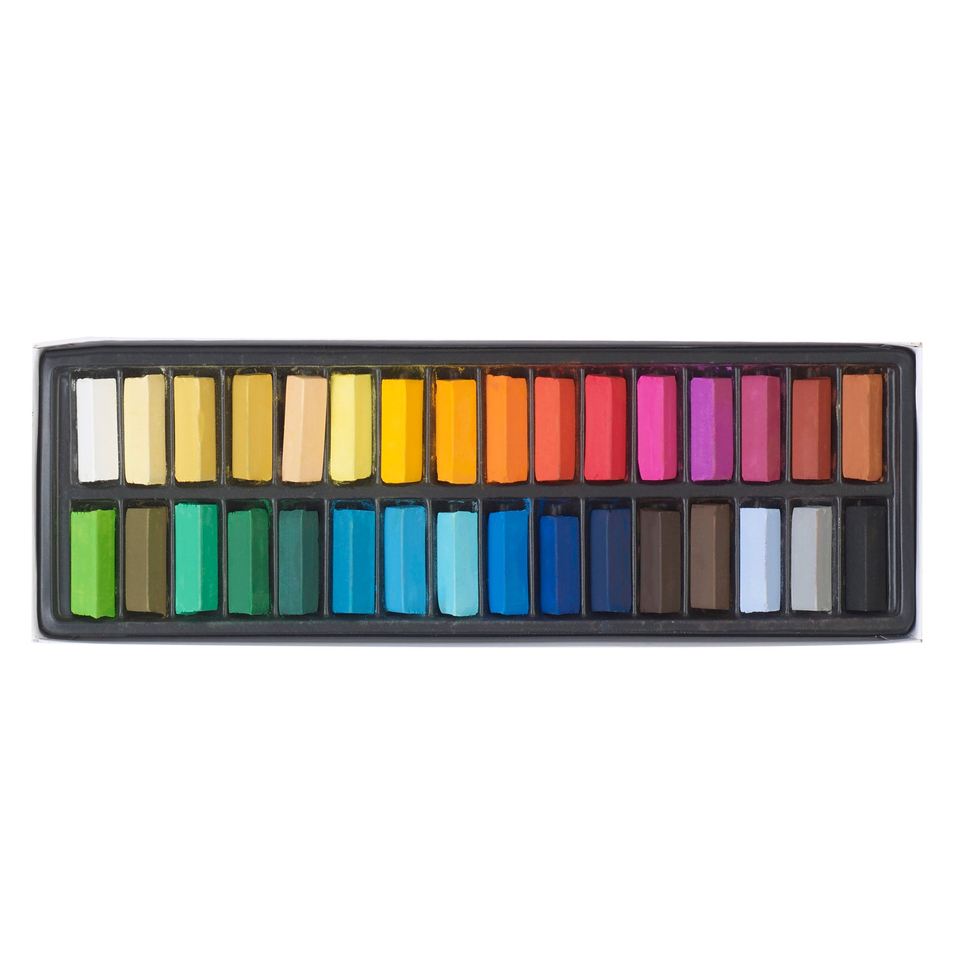 Inscribe Soft Pastels Assorted Colours Pack of 32