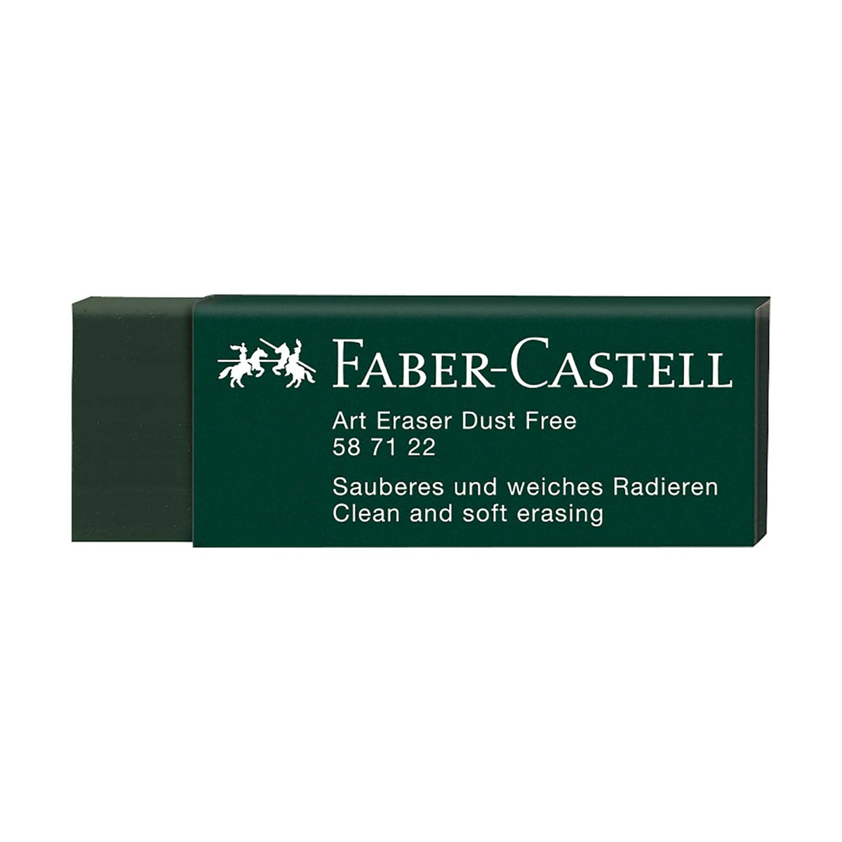Faber-Castell Art Eraser - DUST-FREE - Green
