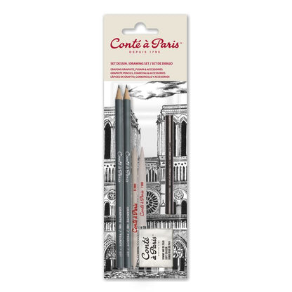 Conte a Paris : Drawing Pencil Set : Set of 6