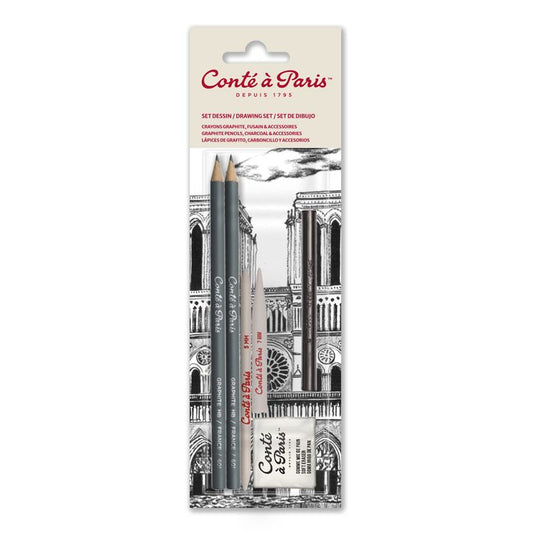 Conte a Paris : Drawing Pencil Set : Set of 6