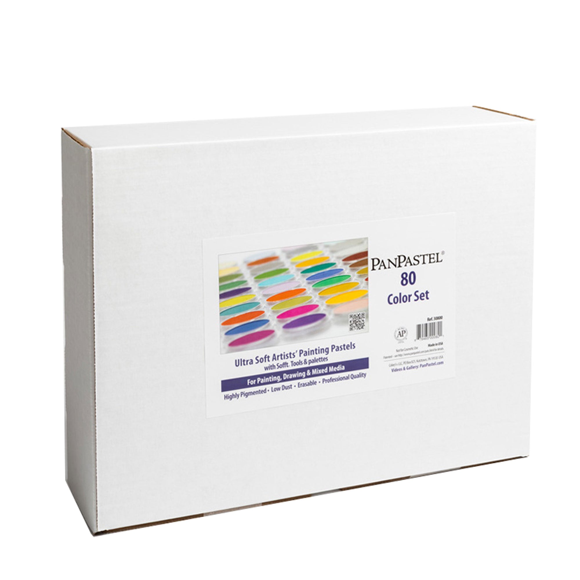 PanPastel Complete Original Colours Range - 80 Colours Set Box