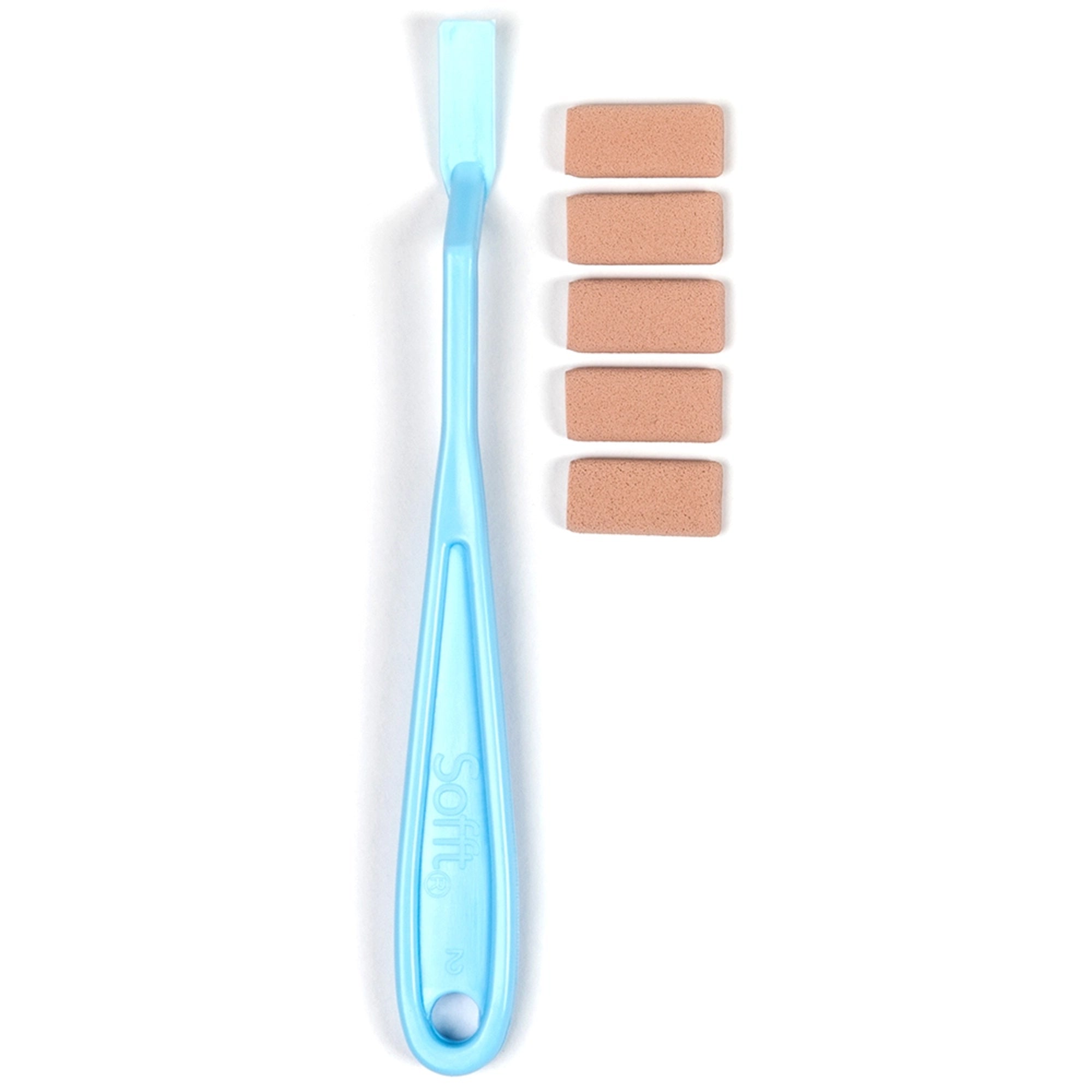 PanPastel - Sofft Knife & Covers - No.2 Flat