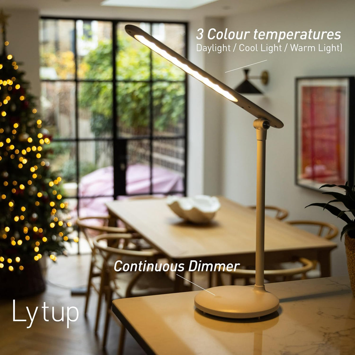 Daylight Lighting : Lytup Linea Go : Cordless Led Lamp : Rechargeable