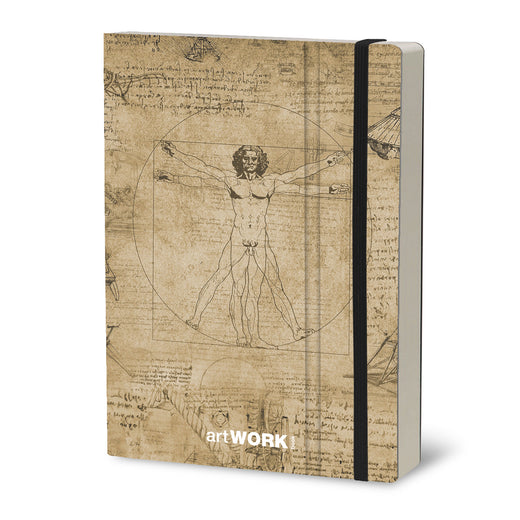  Stifflex artWORK Sketch Book 160gsm 192 pages 15 x 21cm - Leonardo