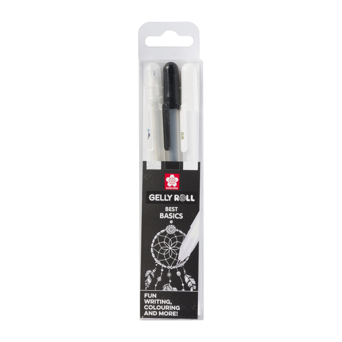 Sakura : Gelly Roll Pen : Best Basics : Set of 3 Pens
