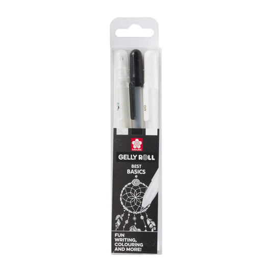Sakura : Gelly Roll Pen : Best Basics : Set of 3 Pens