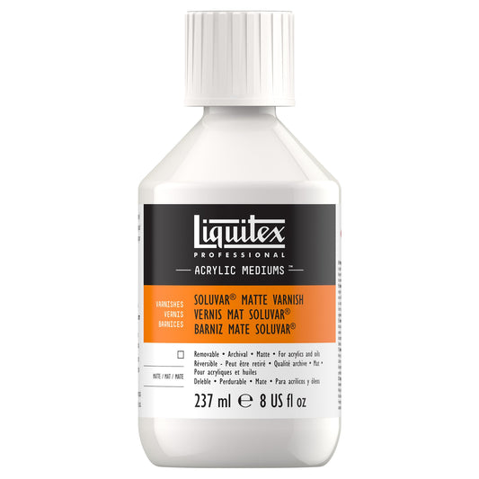 Liquitex Soluvar Matt Varnish - 237ml