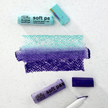 Winsor & Newton Fine Artists' Soft Pastels - Sample swatches
