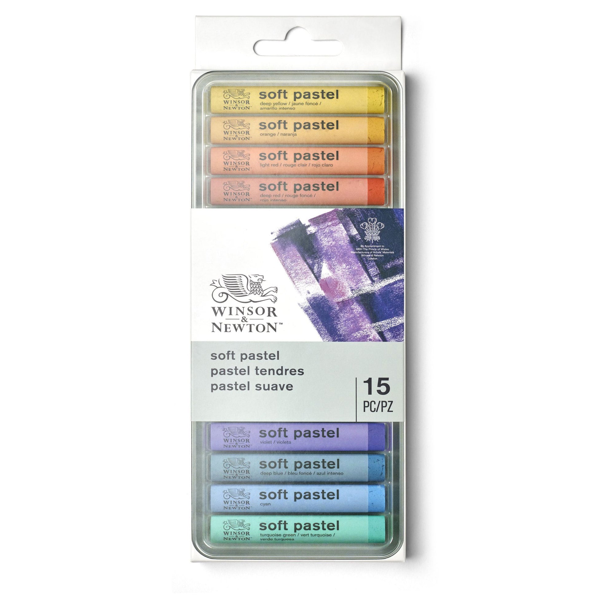 Winsor & Newton Fine Artists' Soft Pastels packaging