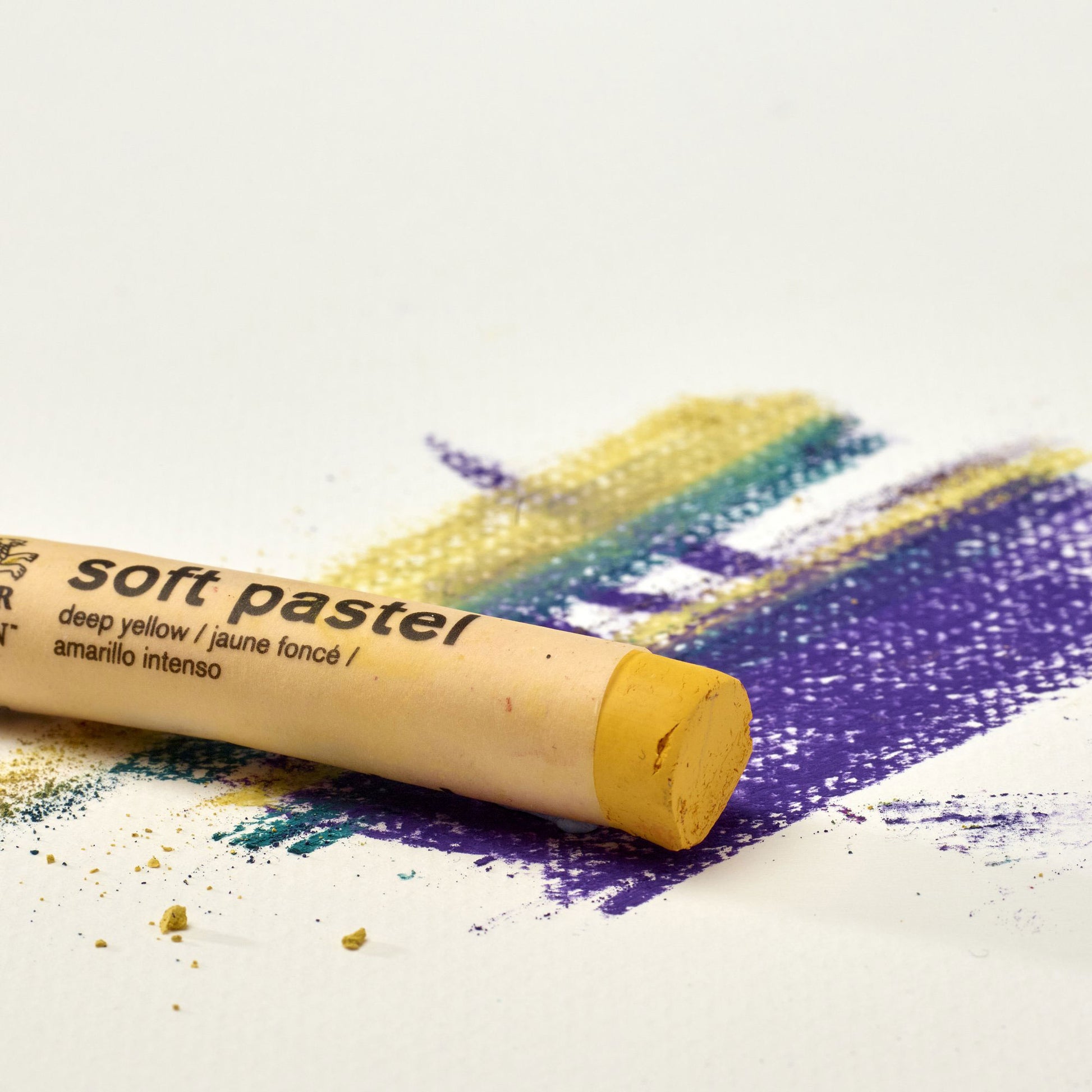 Winsor & Newton Fine Artists' Soft Pastels - Closeup