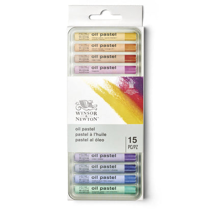 Pastel collection oil pastel tin assorted colours