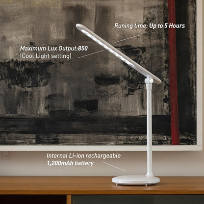 Daylight Lighting : Lytup Linea Go : Cordless Led Lamp : Rechargeable