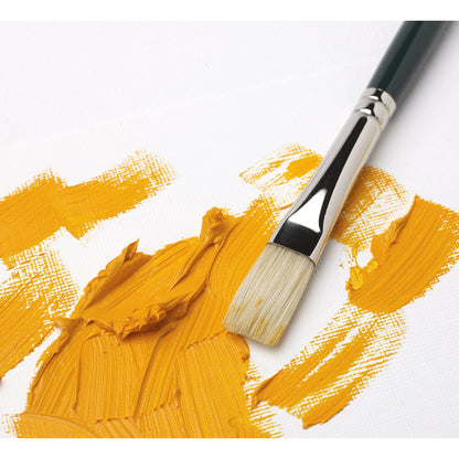 Winton Hog brushes are meticulously crafted for Winton Oil Colour enthusiasts.