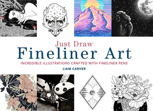 Just Draw Fineliner Art - L. Carver