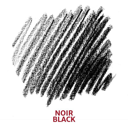 Conte a Paris : Carres : Sketching Crayon : Black : B : Set of 12