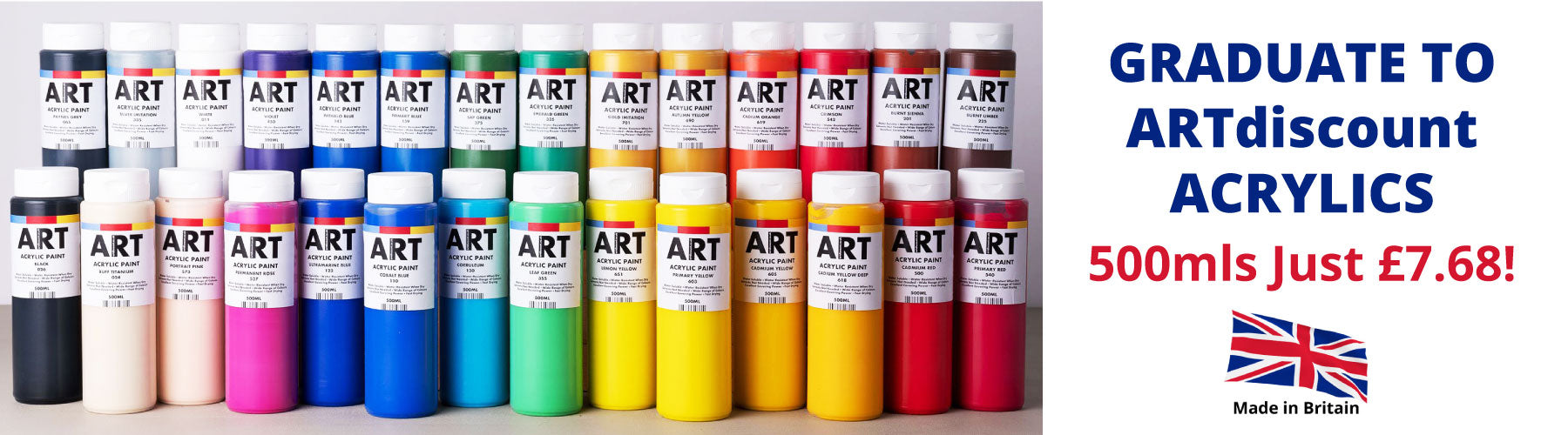 Art Supplies, Art Materials & Art Products Online