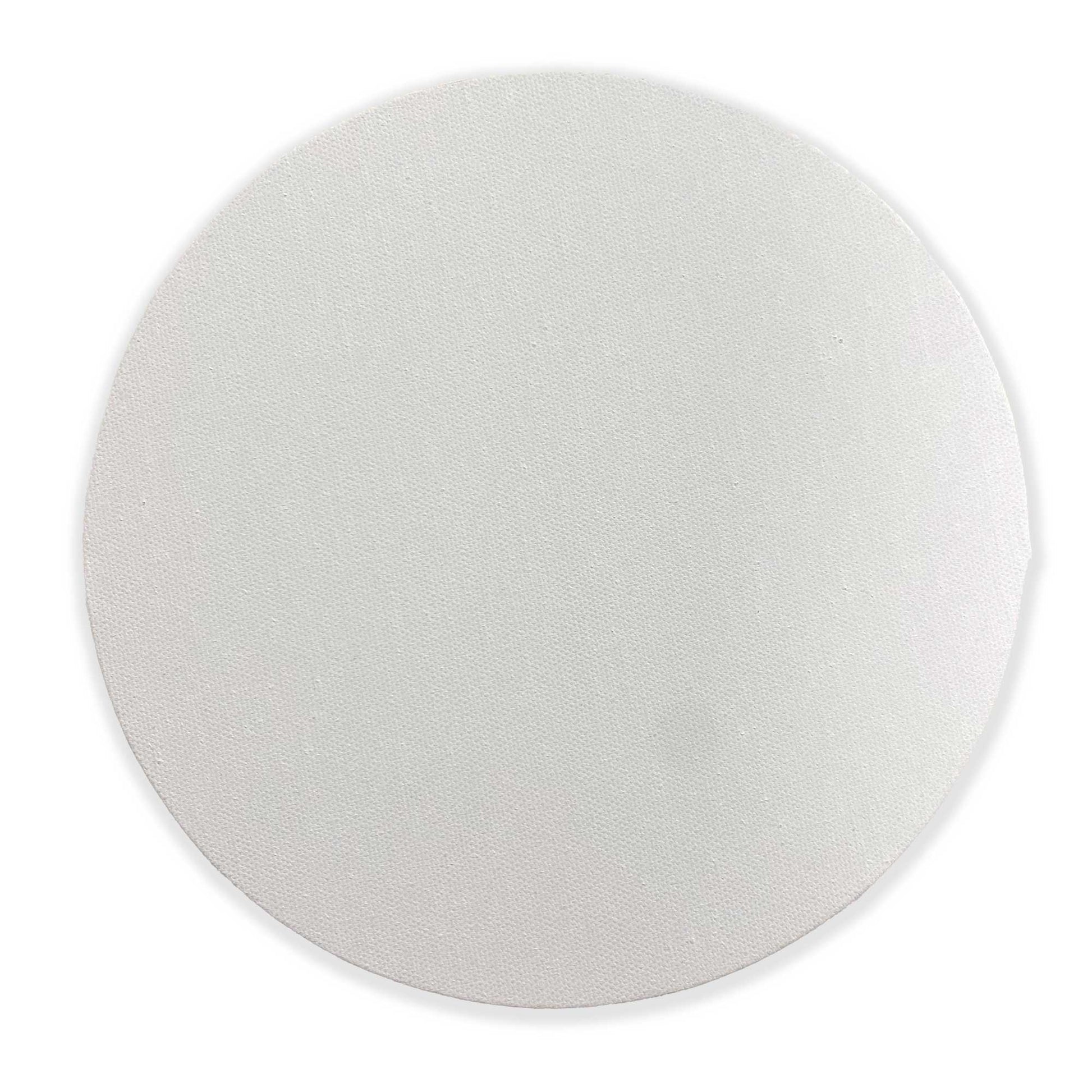 ARTdiscount Stretched Round Canvas 