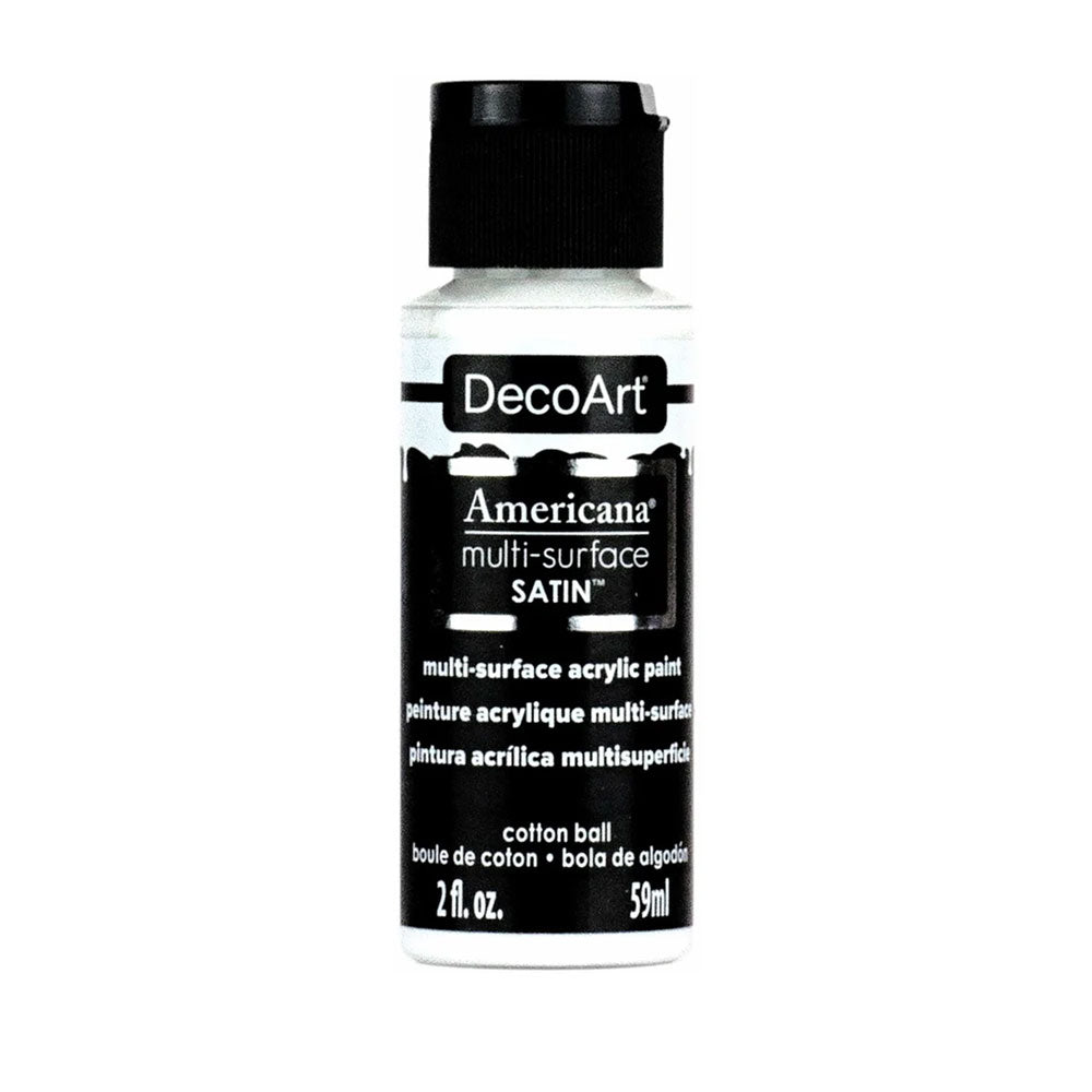 Deco Art : Americana : Multi-Surface Acrylic Paint : 59ml (2oz) : Satin