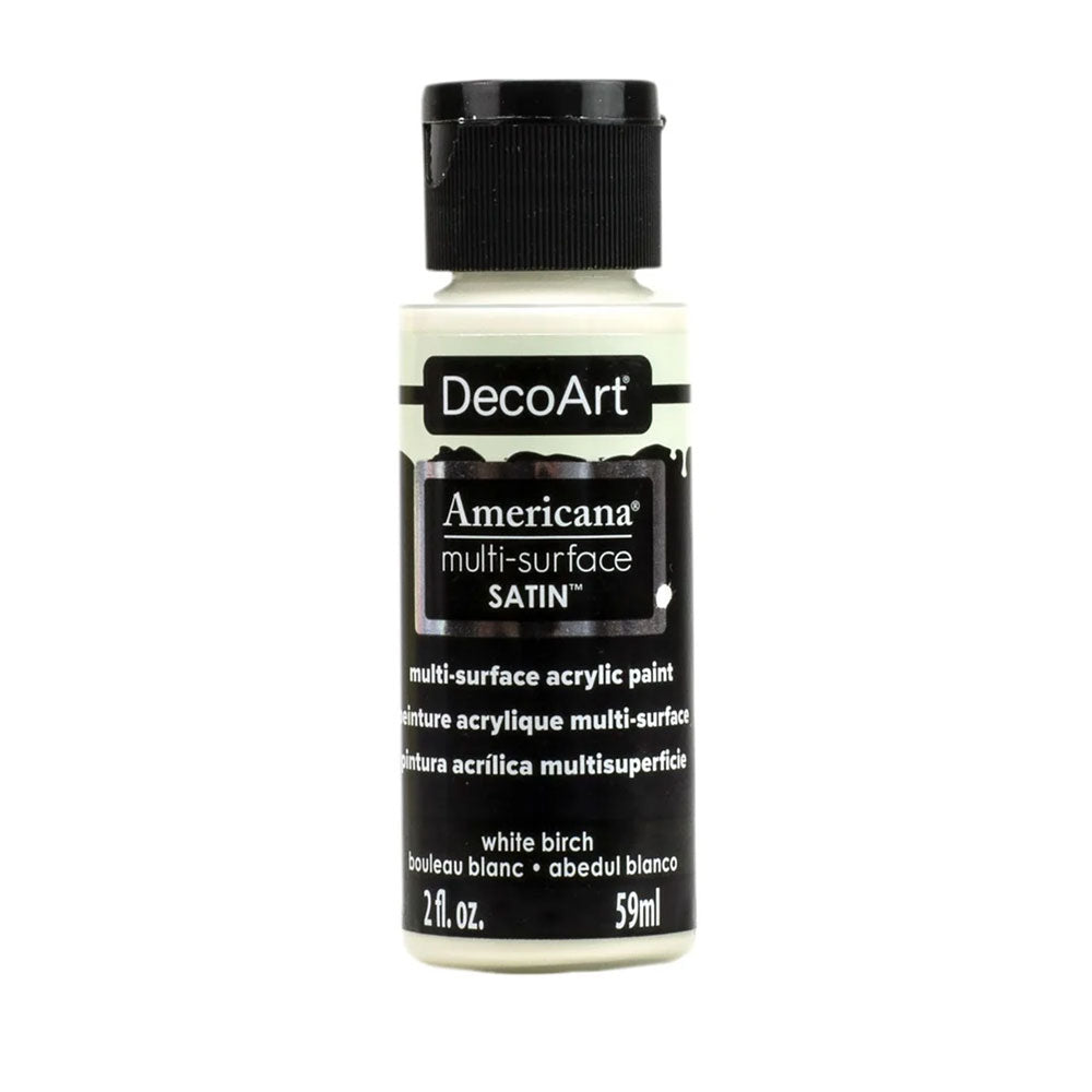 Deco Art : Americana : Multi-Surface Acrylic Paint : 59ml (2oz) : Satin